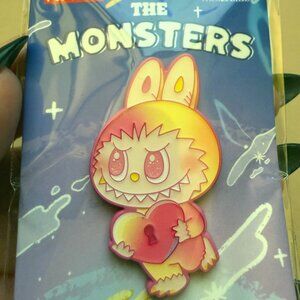 RARE Limited Editon LABUBU Big Into Energy - LOYALTY - Alloy Pin - POPMART